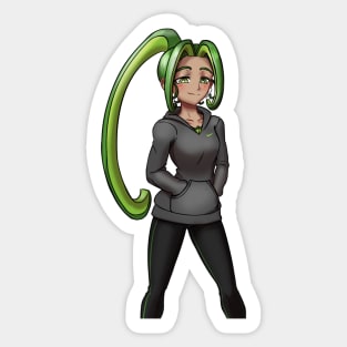 Bell Pepper-chan Original Pose Sticker